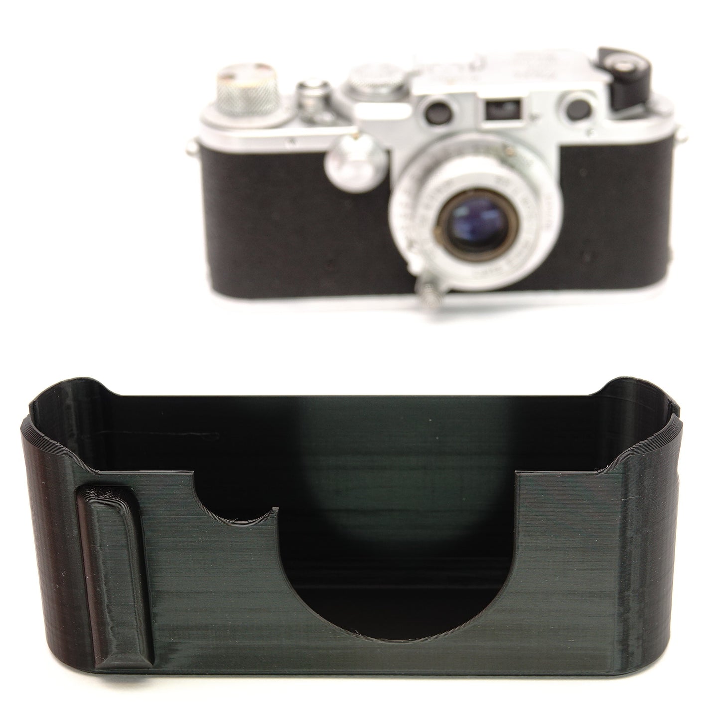Étui demi-coque de protection pour modèles Leica I, II, III & LTM