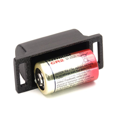 CR2 battery holder for camera strap for Pentax 17, Rollei 35 AF