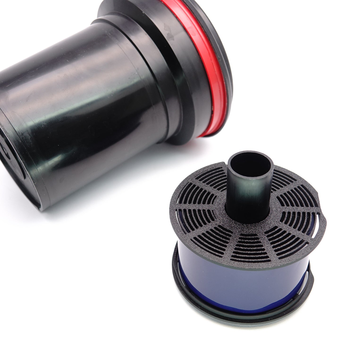 Bobina de revelado (formato 127) para tanques Jobo y Paterson