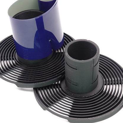 Bobina de revelado (formato 127) para tanques Jobo y Paterson