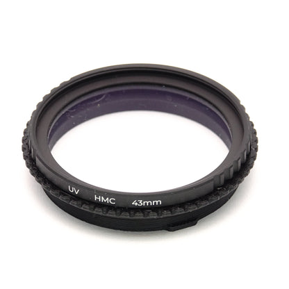 Filter adapter Bay III to 40.5mm / 43mm for Rolleiflex 2.8F & Tele