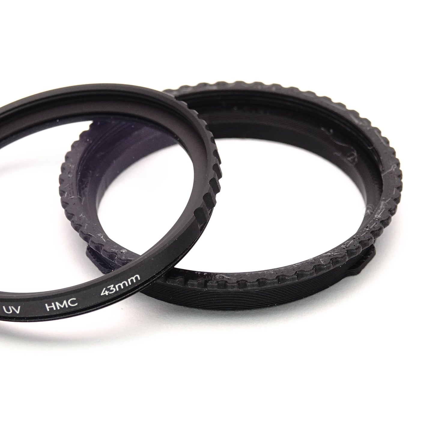 Filter adapter Bay III to 40.5mm / 43mm for Rolleiflex 2.8F & Tele