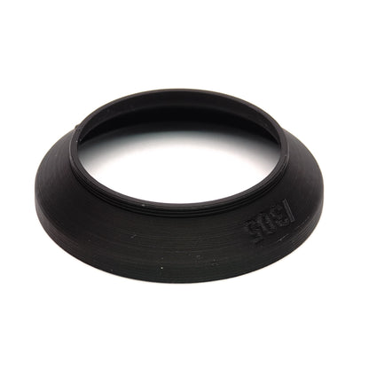Lens hood for 50mm lenses with Ø49mm filter thread