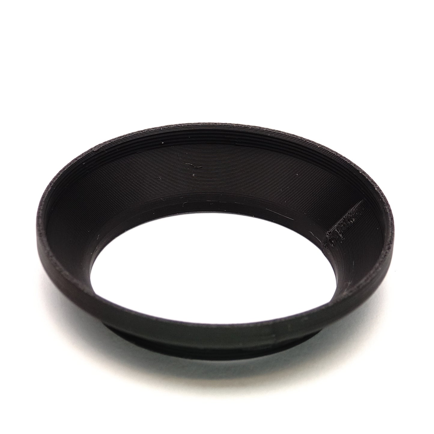 Lens hood for 50mm lenses with Ø49mm filter thread