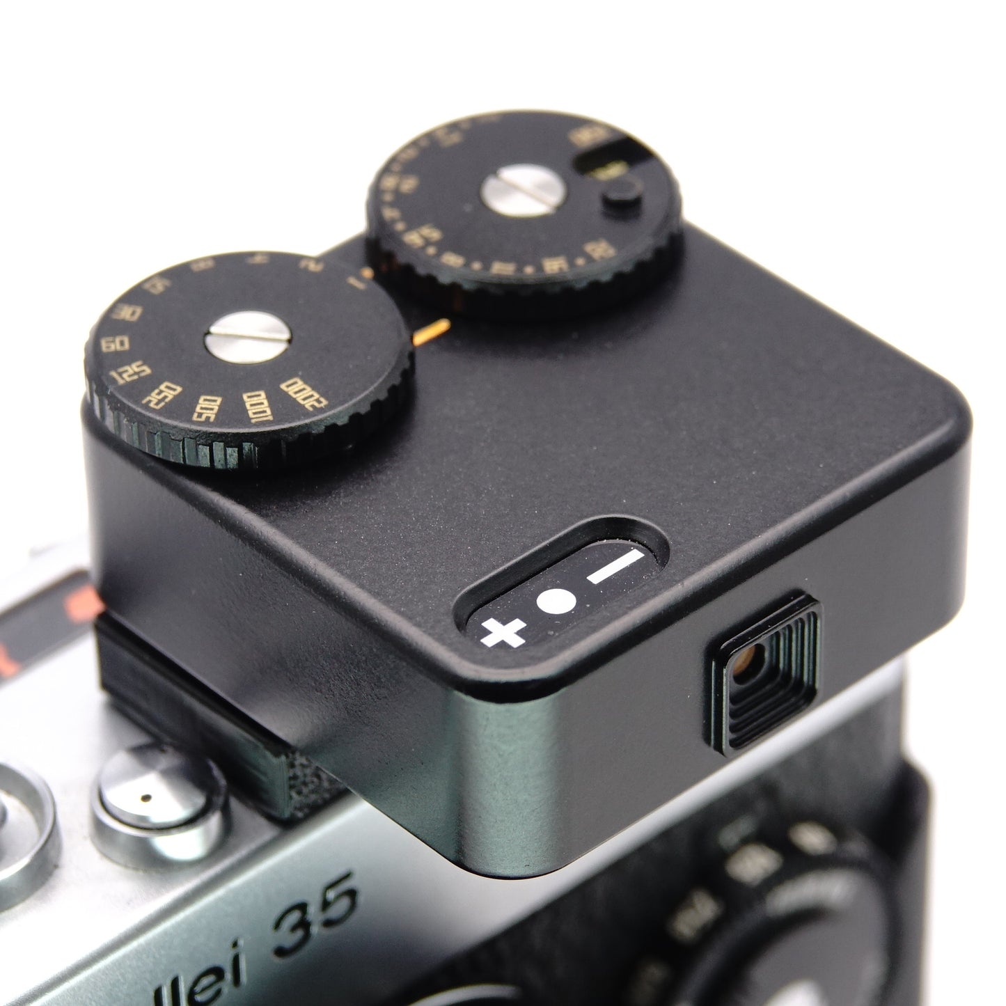Adaptador Kaltschuh autoadhesivo para Olympus Pen F, Rollei 35 y Universal
