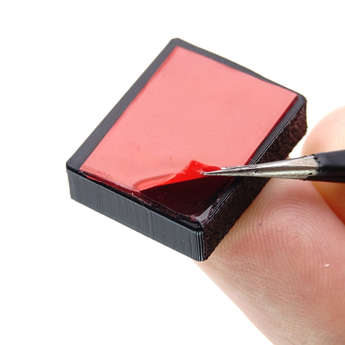 Adaptador Kaltschuh autoadhesivo para Olympus Pen F, Rollei 35 y Universal