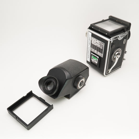 Adaptateur de viseur Kiev 88 & Hasselblad pour Rolleiflex TLR 2.8F / 3.5F