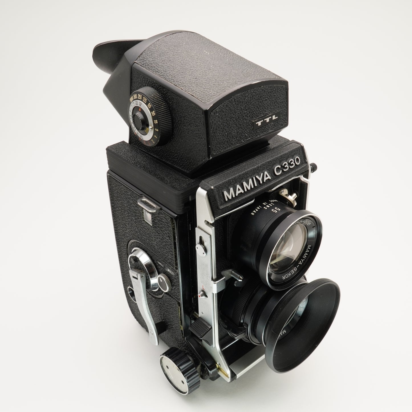 Adaptateur pour viseur Kiev 88 / Hasselblad sur Mamiya C330, C33, C2, C3, C22, C220
