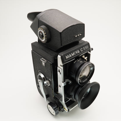 Adaptateur pour viseur Kiev 88 / Hasselblad sur Mamiya C330, C33, C2, C3, C22, C220