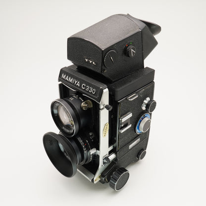 Adaptateur pour viseur Kiev 88 / Hasselblad sur Mamiya C330, C33, C2, C3, C22, C220