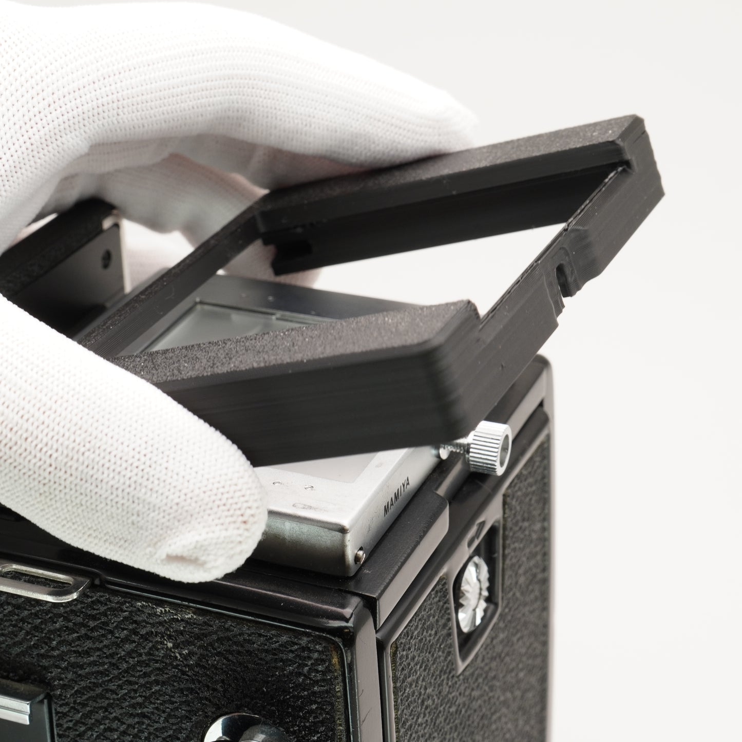 Adaptateur pour viseur Kiev 88 / Hasselblad sur Mamiya C330, C33, C2, C3, C22, C220