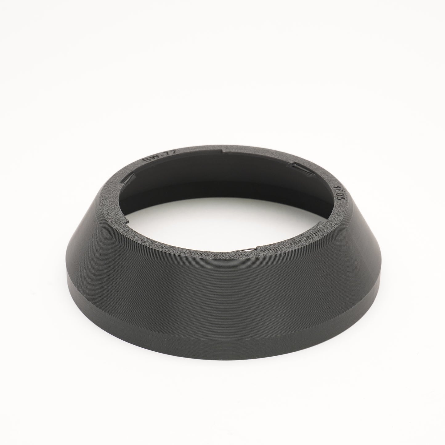 Gegenlichtblende BW-72 Ersatz für Canon FD 20mm, 24mm L, 20-35mm L