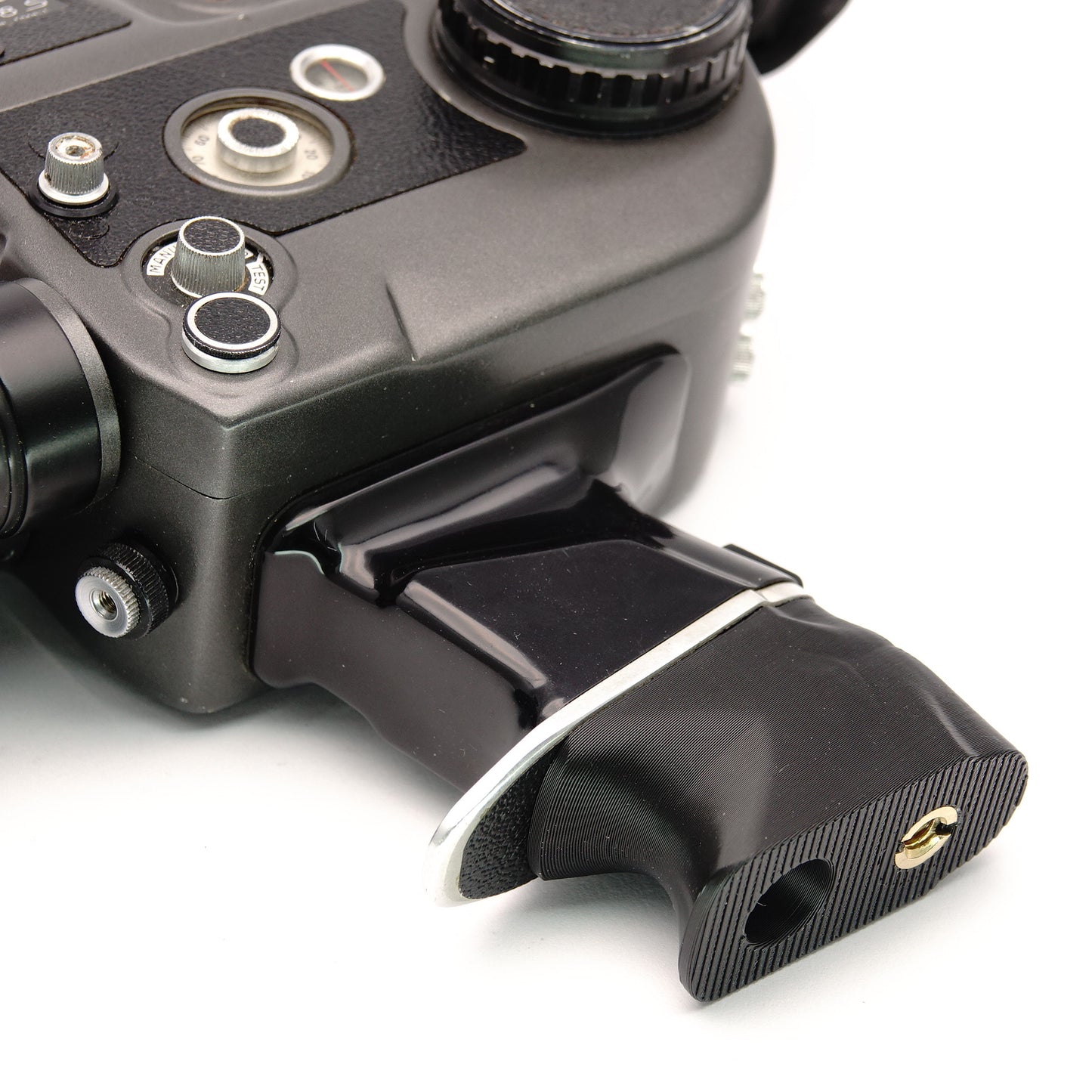 Griff-Verlängerung mit 1/4" Gewinde für Beaulieu 4008 & 2008