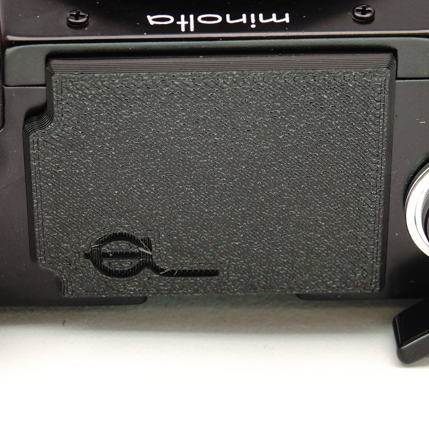 Coperture protettive per vetro smerigliato e mirino per Minolta XM & XK