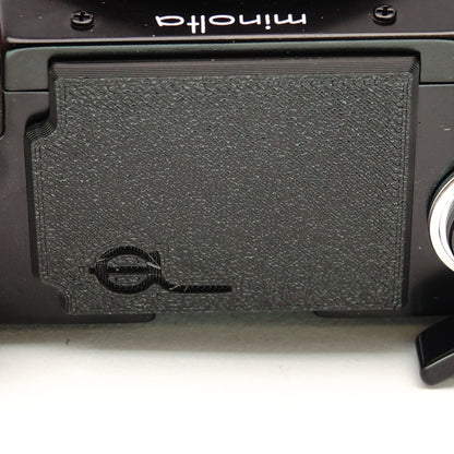 Coperture protettive per vetro smerigliato e mirino per Minolta XM & XK