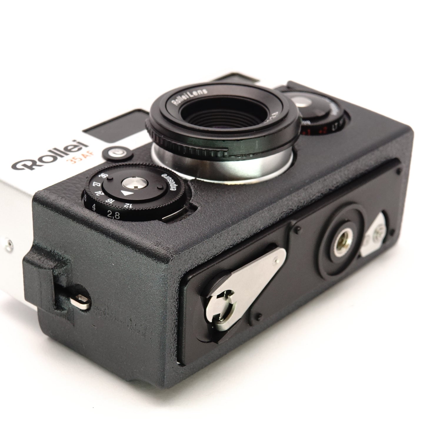 Accessories (Caps, Adapter, Shade, Case) for Rollei 35 AF