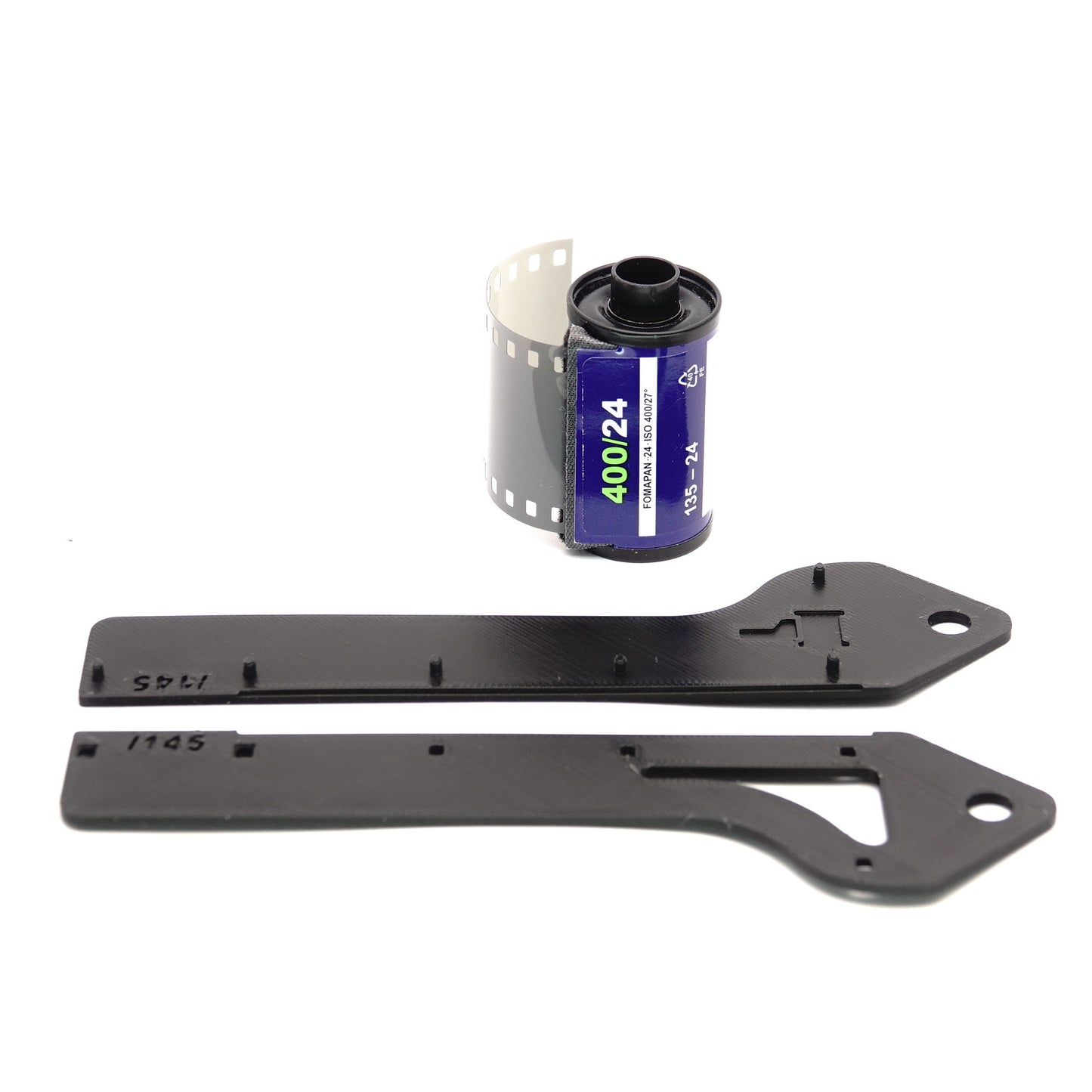 Film cutter ABLON template for Leica Barnack, IIIf, IIIg, Zorki