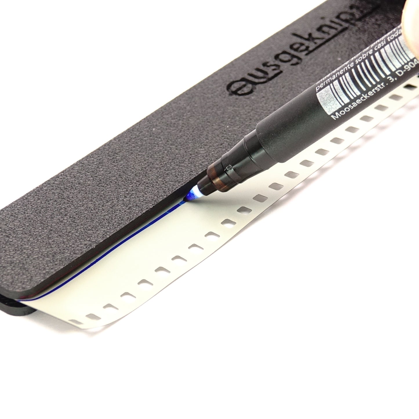 Film cutter ABLON template for Leica Barnack, IIIf, IIIg, Zorki