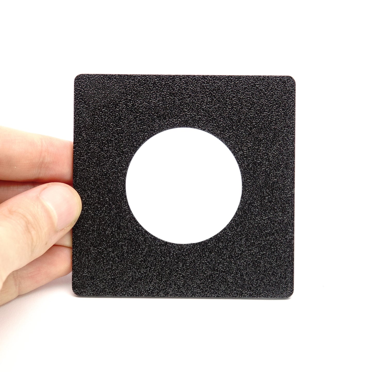 Placa de objetivo 80x80mm para Horseman 45FA, 45HD y VH