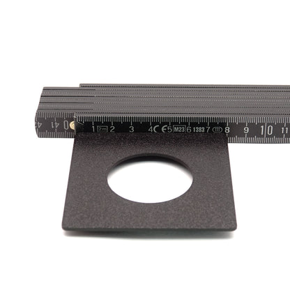 Placa de objetivo 80x80mm para Horseman 45FA, 45HD y VH