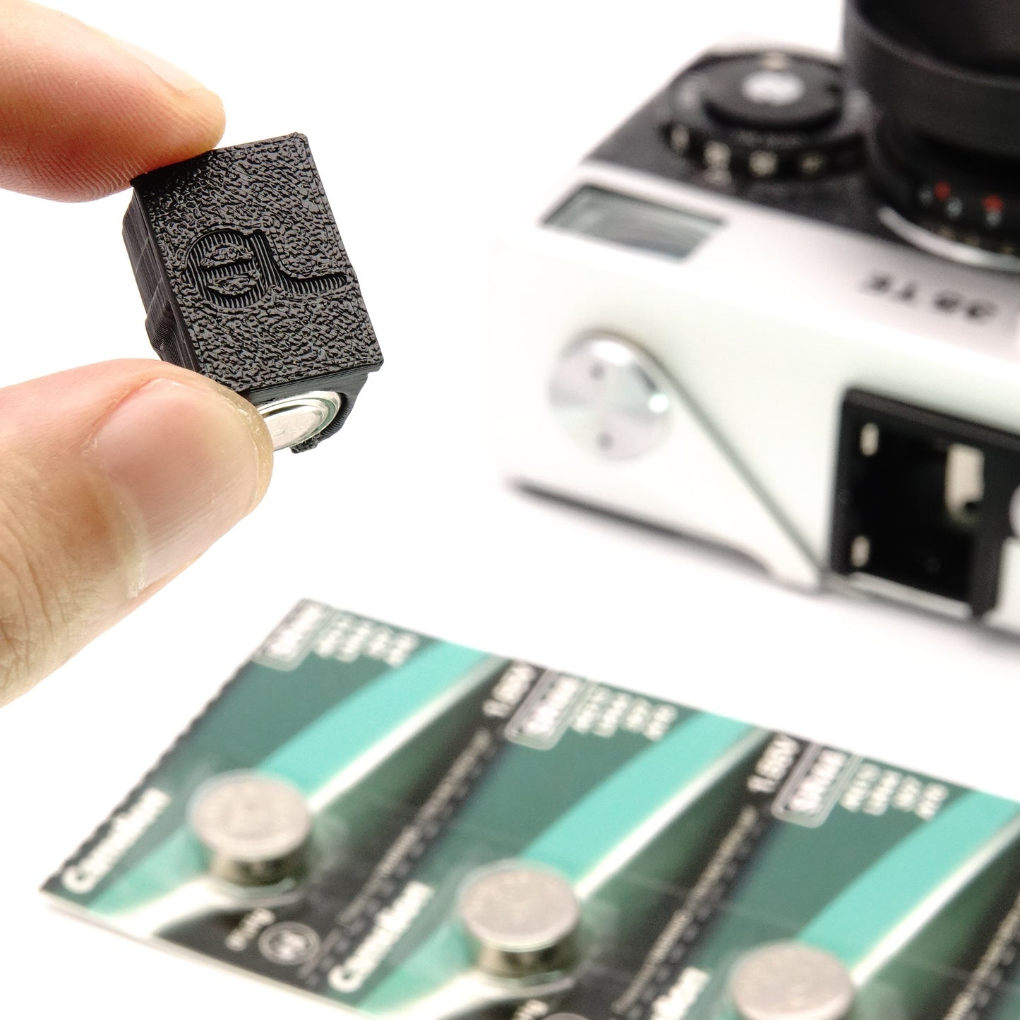 PX27 Batterie Adapter für Rollei 35 SE, 35 TE & A110