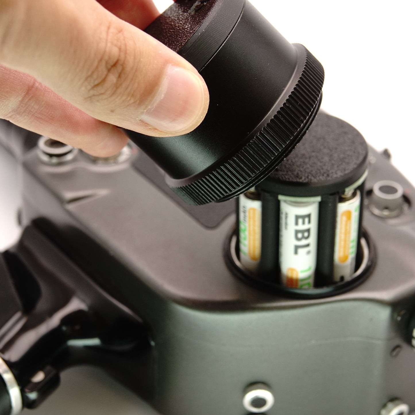 Battery adapter V2 for Beaulieu 4008 S, ZM, ZMII, ZM4 & M3