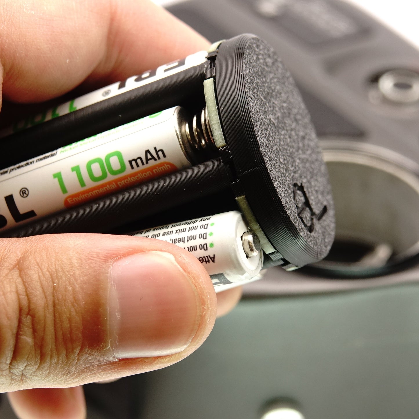 Battery adapter V2 for Beaulieu 4008 S, ZM, ZMII, ZM4 & M3