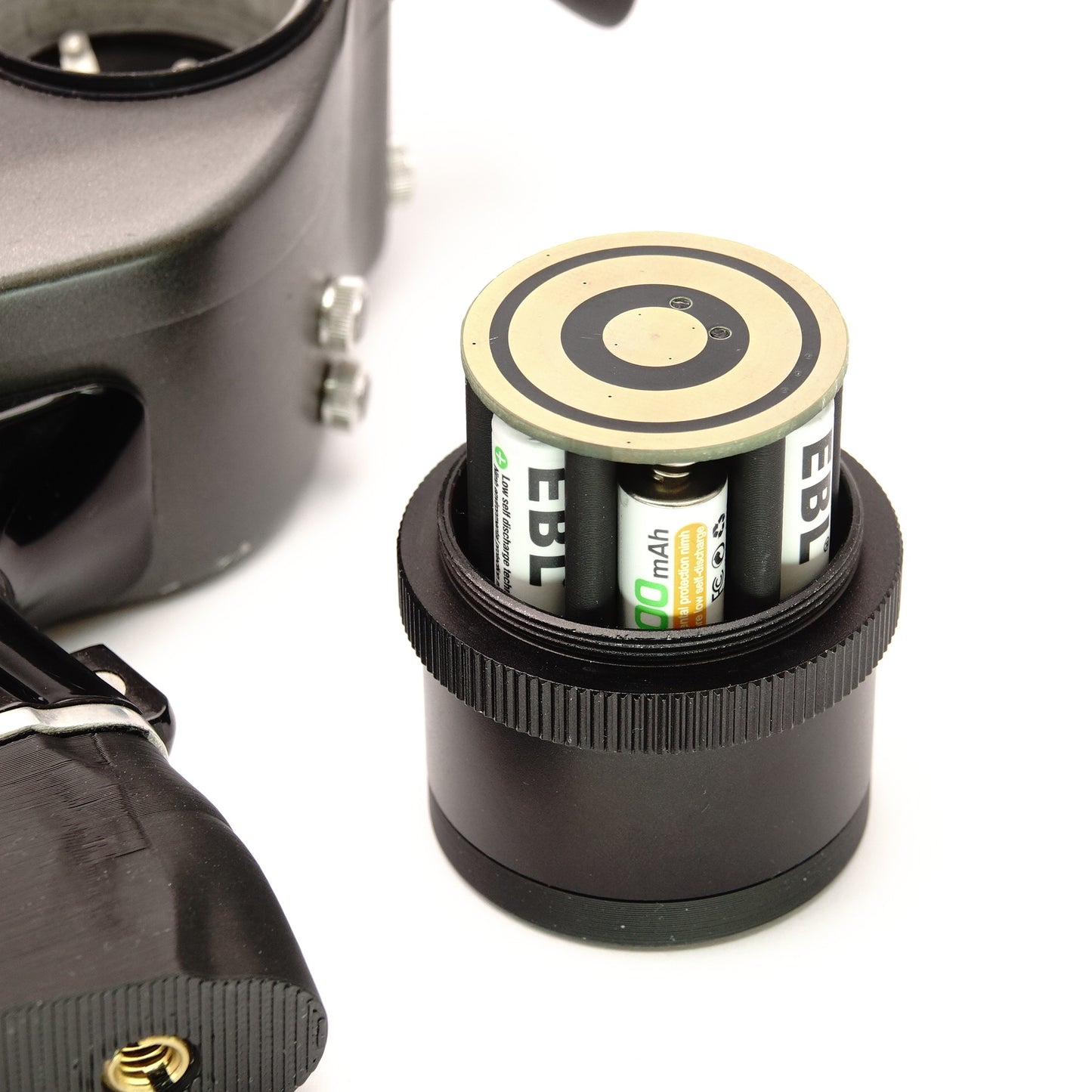 Battery adapter V2 for Beaulieu 4008 S, ZM, ZMII, ZM4 & M3