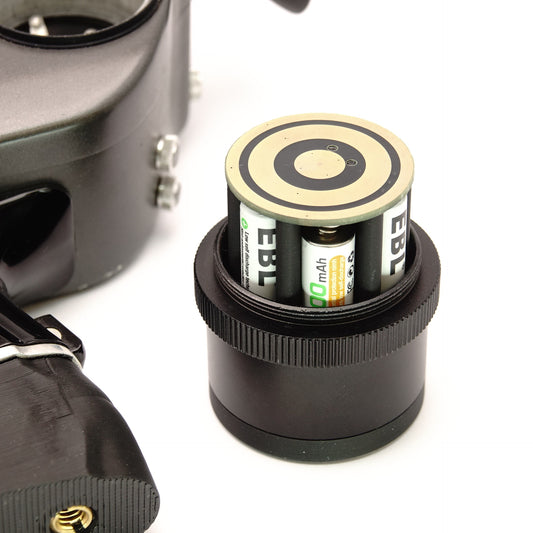 Adaptateur de batterie V2 pour Beaulieu 4008 S, ZM, ZMII, ZM4 & M3