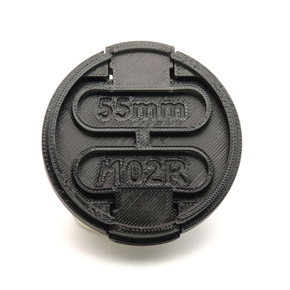 Universal lens cap (40-72mm) for Canon, Nikon, Sony & Fuji