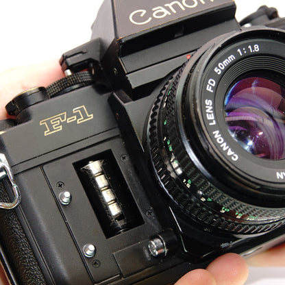 Batterieadapter (4x LR44 zu 4LR44/PX28) für Canon AE-1, A-1, Mamiya 645 & Pentax 67