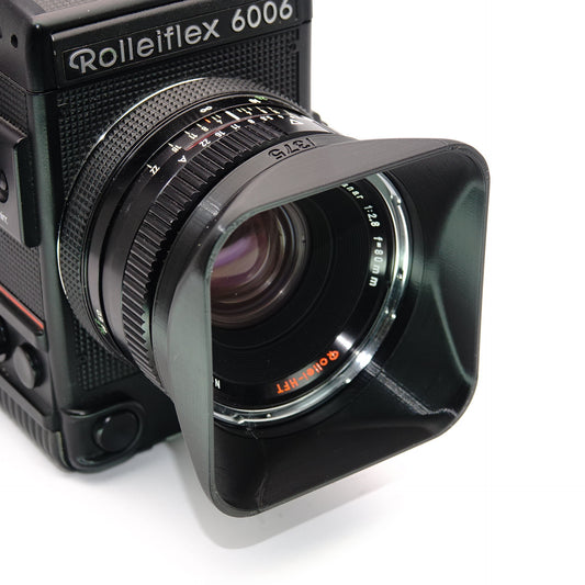 Paraluce Bay VI per Rolleiflex SL66 & 6000 obiettivi grandangolari 40-60mm