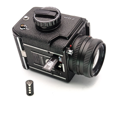 Battery adapter 4x SR44 to V28PX (6V) for Pentax 67, Mamiya RZ67 & Canon AE-1