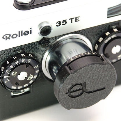 Objektivdeckel für Rollei 35, 35 T, 35 TE & 35 LED (Tessar)