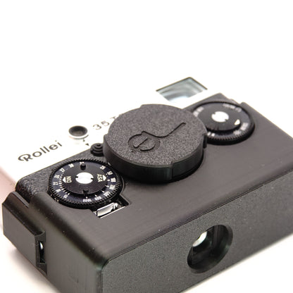 Objektivdeckel für Rollei 35, 35 T, 35 TE & 35 LED (Tessar)