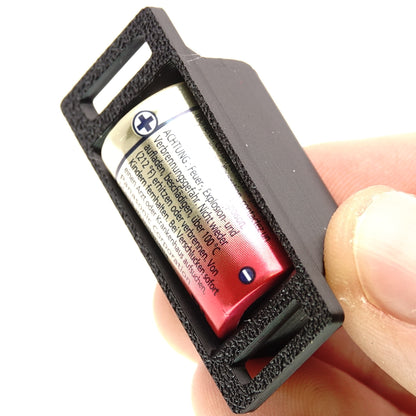 CR2 battery holder for camera strap for Pentax 17, Rollei 35 AF