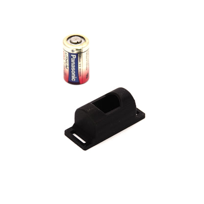 CR2 battery holder for camera strap for Pentax 17, Rollei 35 AF