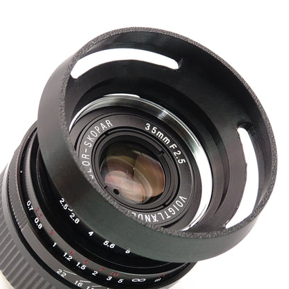 Lens hood LH-4N for Voigtländer Color-Skopar 35mm & Ultron 35mm