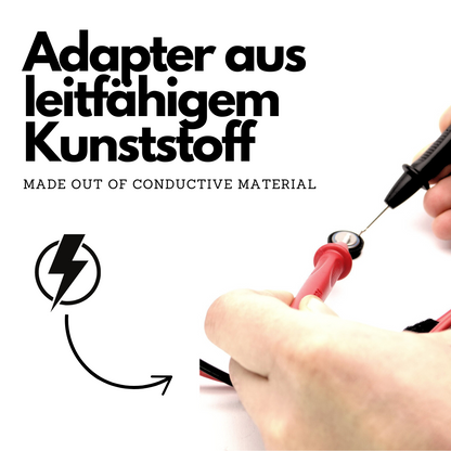 Universal PX625 Batterie-Adapter MR9 Ersatz – Passend für Canonet, Nikon F, Yashica Mat & Praktica