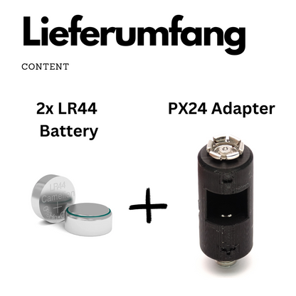 Adattatore batteria PX24 3V per Polaroid Automatic 103, 104, 210, 320