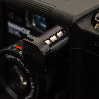 Battery adapter PX28 (4x LR44) for Minox 35 MB, ML & MDC