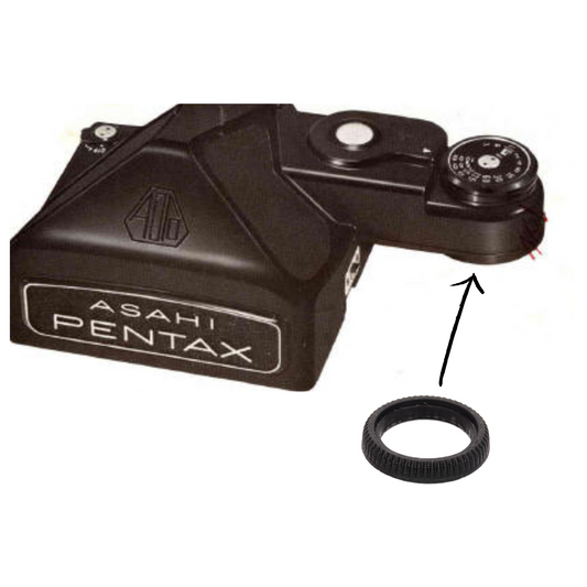 Shutter speed extension for Pentax 6x7, 67