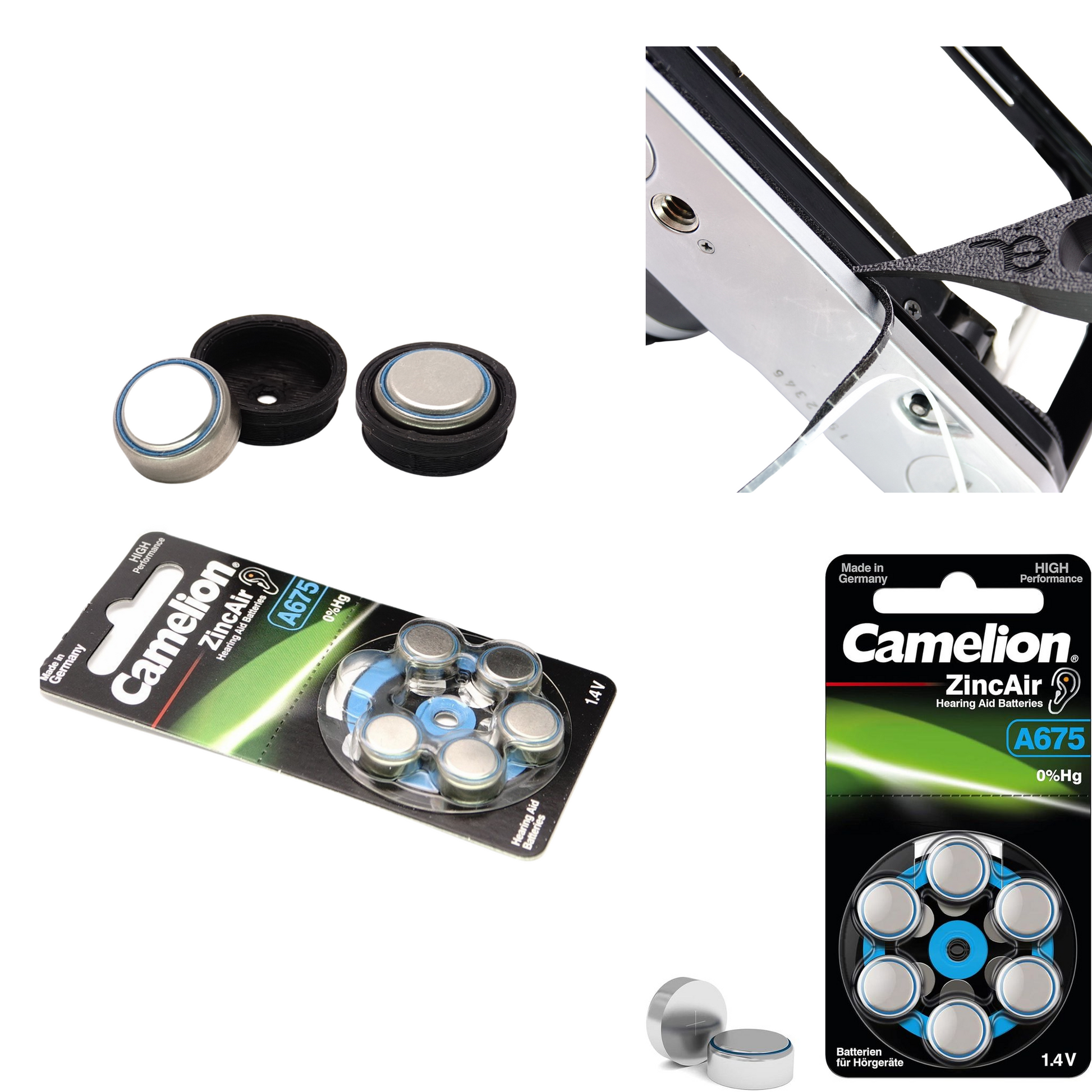 UniversalPX625BatterieAdapterMR9ErsatzPassendfuerCanonetNikonFYashicaMatPraktica