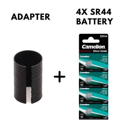 Battery adapter PX27 for Minox 35 GT, EL, GL & LX