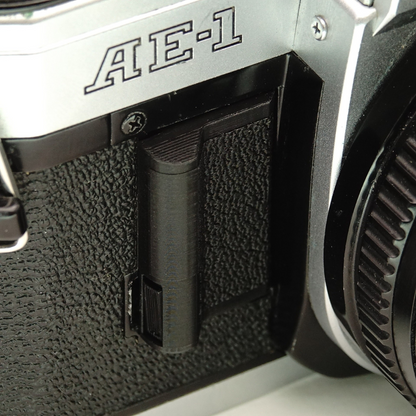 Batteriefachdeckel V2 (2er Set) für Canon AE-1, A-1, AE-1 Program