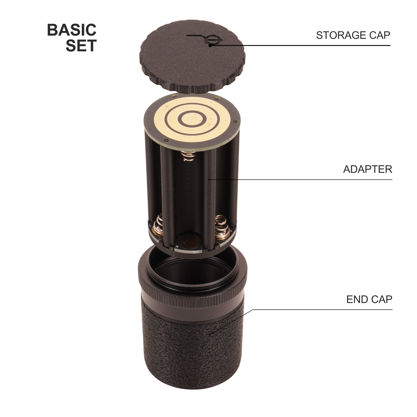 Battery adapter (6x AAA) for Beaulieu R16 & 2016