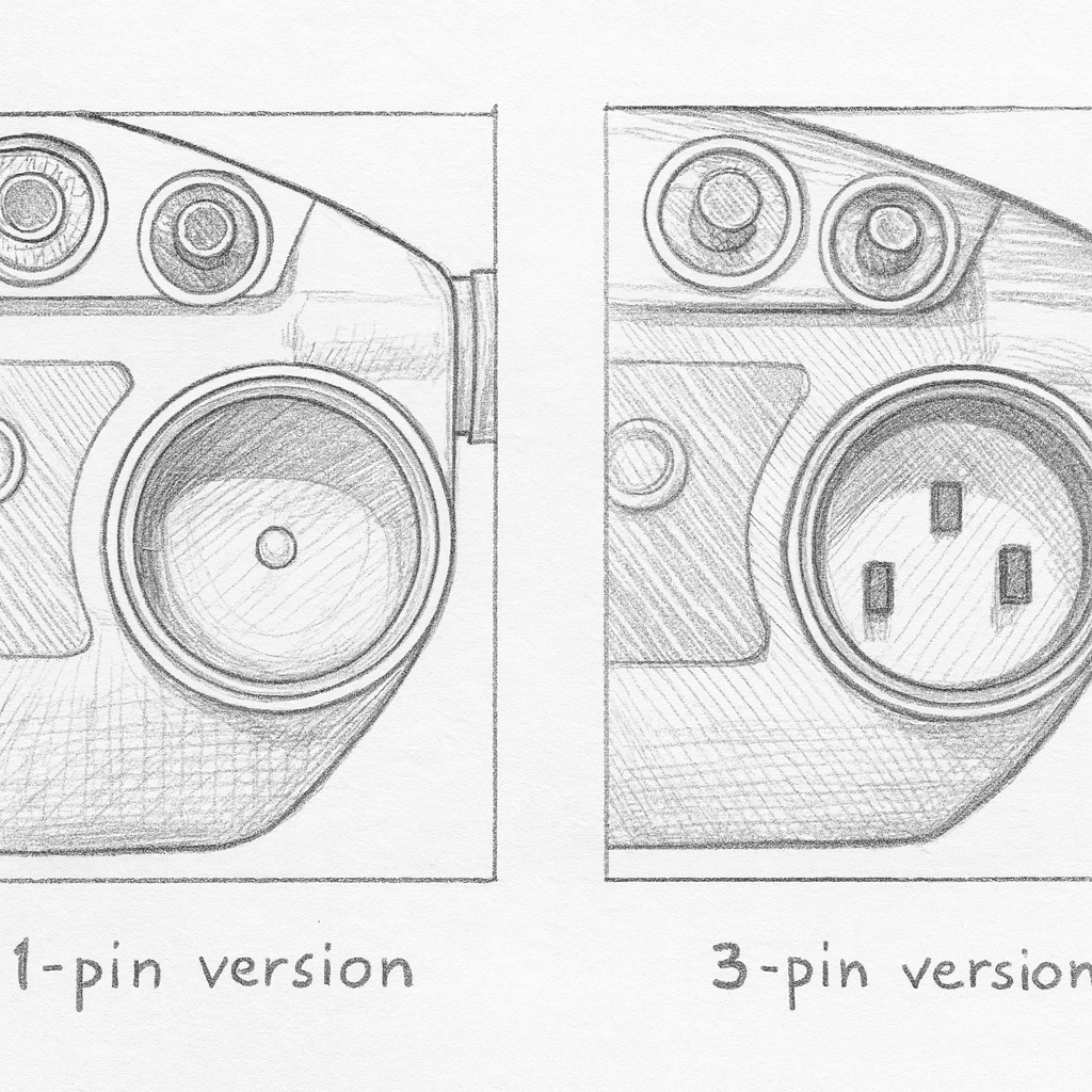 Adaptador de batería Beaulieu S2008 (3 pines) - 4x batería recargable AA