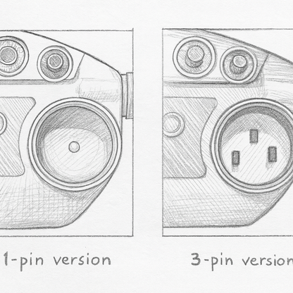 Adaptador de batería Beaulieu S2008 (3 pines) - 4x batería recargable AA
