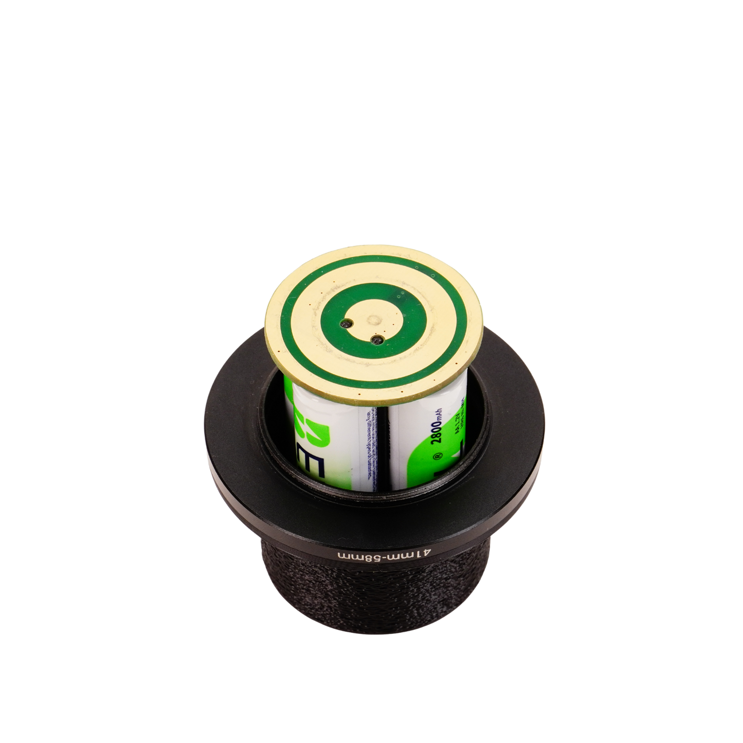 Adaptador de batería Beaulieu S2008 (3 pines) - 4x batería recargable AA