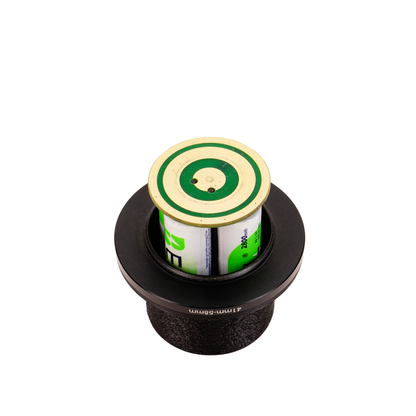 Adaptador de batería Beaulieu S2008 (3 pines) - 4x batería recargable AA